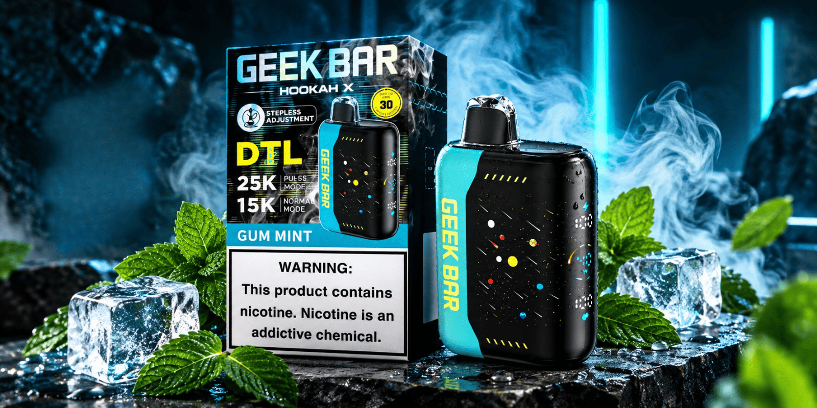 Gum Mint Geek Bar: Taste & Flavor Profile